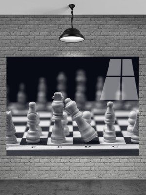 Marsilyan Satranç Taşları Cam Tablo Ev Dekorasyon,balkon Dekorasyonu,dekoratif,duvar Tablo,mutfak Tablo