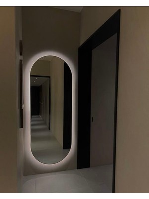 Elysion LED Işıklı Ayna  Ebat: 50/150 ( Istenilen LED Renginde Üretimi)