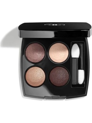Chanel Les 4 Ombres - Intensely Pigmented Creamy Matte Eyeshadow Palette 226 - Tıssé Rıvolı