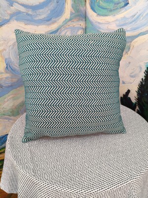 A5 Home Polaroo 45X45 Pamuk-Keten Dekoratif Kırlent Dolgulu 2 Adet