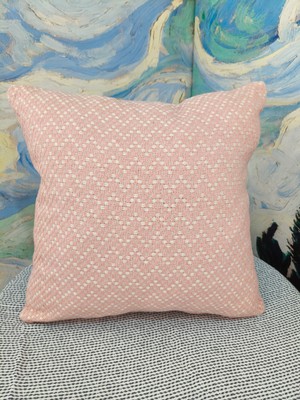 A5 Home Polaroo 45X45 Pamuk-Keten Dekoratif Kırlent Dolgulu 2 Adet