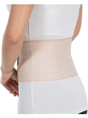 Özbience Yüksek Bel Karın Korsesi 16 Cm, Doğum Sonrası Sıkılaştırıcı, Rahat ve Şık