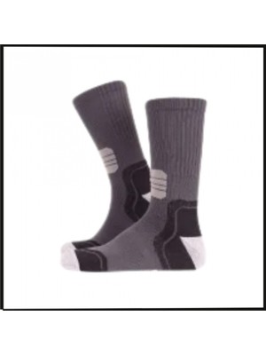 Thermoform Uyguna-Yakala Antrasit Running-Termal ÇORAP-S21-A