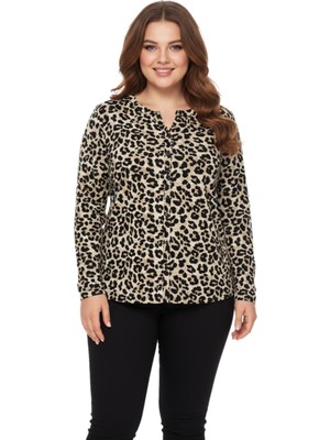 Wearon Kadın Düğmeli Modelli Bluz BGL-ST05126