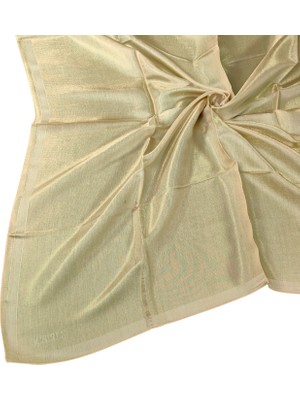 Mısırlı Eşarpları Parıltılı Bantlı Elegance Prenses Eşarp