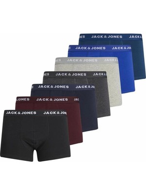 Jack & Jones Jack Jones Spector 7 Li Paket Erkek Boxer 12193450