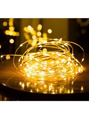 3 Metre Peri LED Işık, Renkli ve Şık Dekoratif Aydınlatma