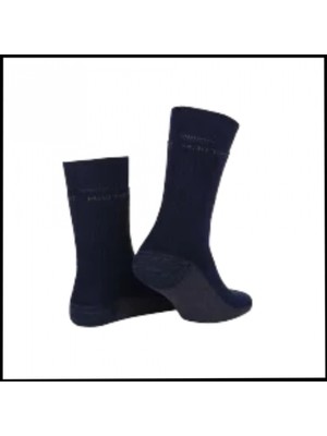 Thermoform Uyguna-Yakala Lacivert Worker-Termal ÇORAP-S70-L