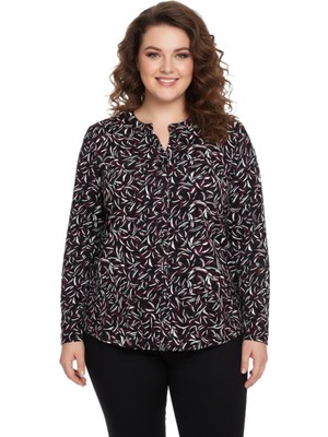 Wearon Kadın Düğmeli Modelli Bluz BGL-ST05130