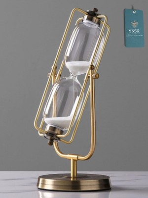 YNSK Metal Kum Saati Çizgili Eskitme- Büyük Boy- 30 dk.