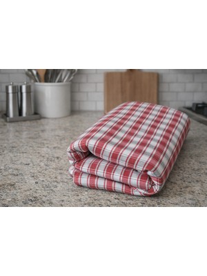 Özdağ Home Concept 10 Renk Ekose Desenli Sofra Bezi/Masa Örtüsü – Şık, Dayanıklı ve Günlük Kullanıma Uygun Dokuma Kumaş