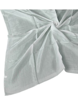 Mim Eşarp ve Şal Mısırlı Eşarpları Parıltılı Bantlı Prenses Eşarp