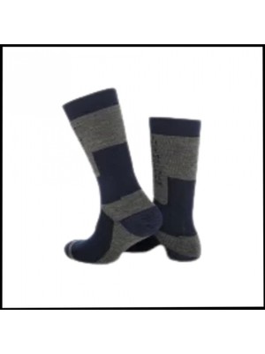 Thermoform Uyguna-Yakala Lacivert Outdoor-Termal Çorap-Ts1-L
