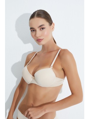 Hanuw Mikro Dolgusuz Klasik Sütyen