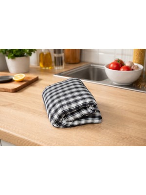 Özdağ Home Concept 10 Renk Ekose Desenli Sofra Bezi/Masa Örtüsü– Şık, Dayanıklı ve Günlük Kullanıma Uygun Dokuma Kumaş