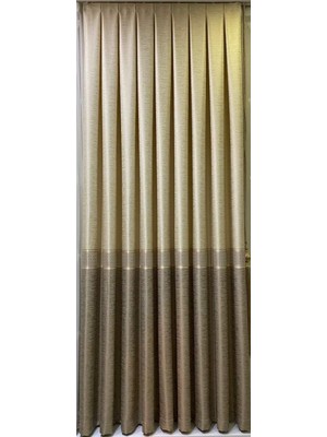 Ufuk Perde Pano Fon Paris Cappuccino ( Tek Kanat )