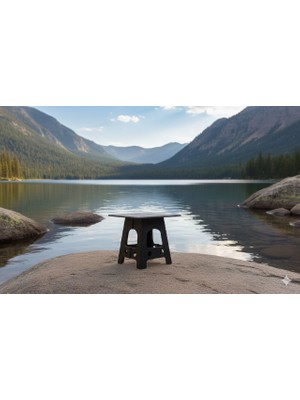 Poliva Home Katlanır Masa Sehpa Oyun Piknik & Kamp Sehpası