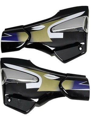 Seyhan 125T Uyumlu Yan Kapak Siyah Erpilsan Elektronik