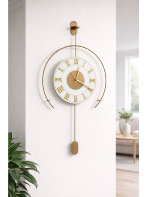 Neomark ' Gold Roma ' Dekoratif Duvar Saati