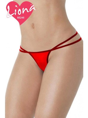 Çamaşır Kenti Arkası Halkalı Büyük Beden G-String