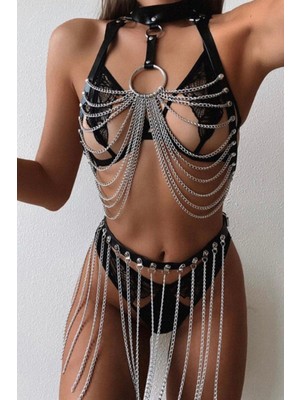 Çamaşır Kenti Seksi Fantezi Body