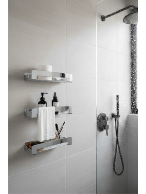 Grandmix Duş Içi Şampuanlık Banyo Sabunluk 30 cm