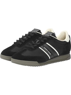 Tommy Hilfiger Erkek Tjm Retro Runner Cleated Wınter Ayakkabı EM0EM01664BDS