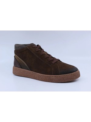 Papuccu 1121 Kahve Erkek Deri Bot