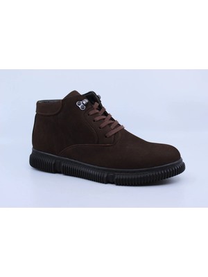 Papuccu 1113 Kahve Erkek Deri Bot