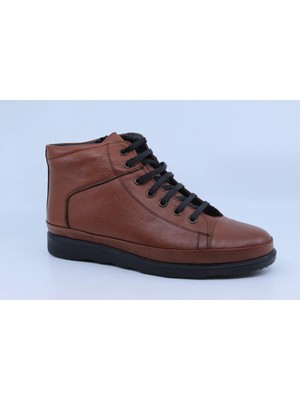 Papuccu 1051 Taba Erkek Deri Bot