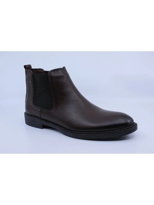 Papuccu 1084 Kahve Erkek Deri Bot