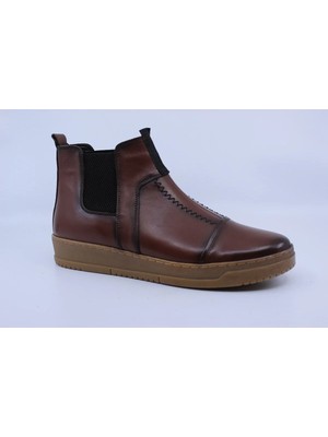 Papuccu 1105 Kahve Erkek Deri Bot