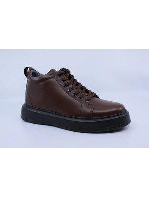 Papuccu 1141 Kahve Erkek Deri Bot