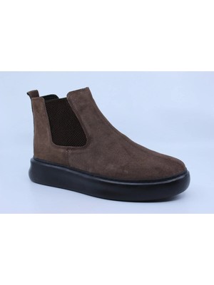 Papuccu 1145 Fındık Erkek Deri Bot