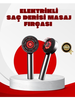 Toptan Bulurum Esansiyel Yağ Hazneli LED Saç Bakım Masaj Tarağı