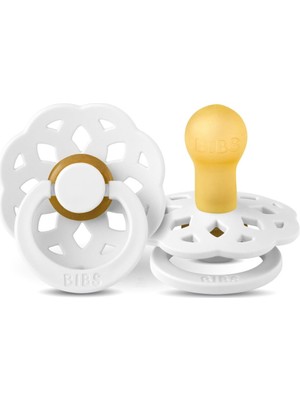 SHC4200 Boheme Kauçuk Emzik 0-6 Ay White