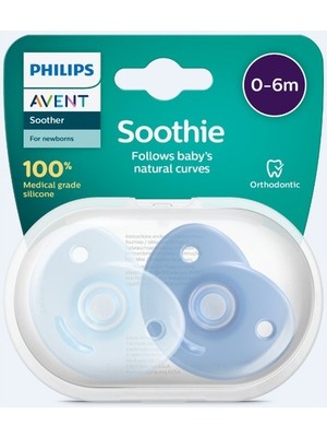 SHC4200 Soothie Emzik 0-6 Ay Erkek