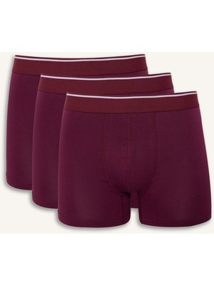 DeFacto Regular Fit 3'lü Boxer G4058AX26SP