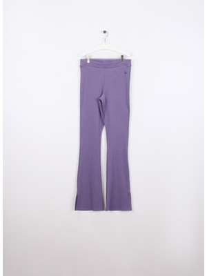 Benetton Mor Kız Çocuk Tayt 32RICF06H