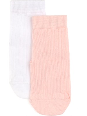 U.s. Polo Assn. Kız Çocuk Beyaz Çorap (Soket) 50318070-VR013