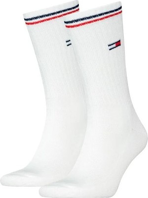 Tommy Hilfiger Th Unı Tj Sock 2p Ic Uniseks Siyah Çorap - S701228176001