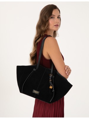 Pierre Cardin Kadın Siyah Omuz Çantası 50321780-VR046