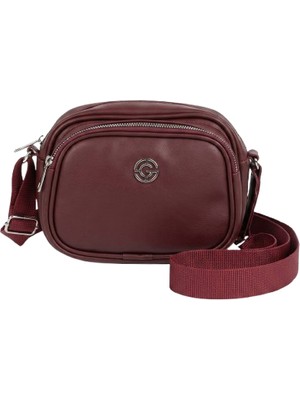 Wolini Wolını Kadın Çapraz Askılı 3 Gözlü Çanta