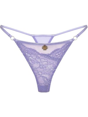 Feu De Elu Pastivelle Lila Dantelli String