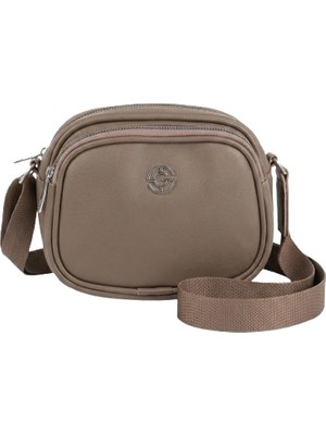 Wolini Wolını Kadın Çapraz Askılı 3 Gözlü Çanta