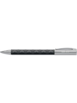 Faber-Castell Ambition Rhombus Tükenmez Siyah