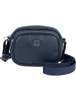 Wolını Kadın Çapraz Askılı 3 Gözlü Çanta