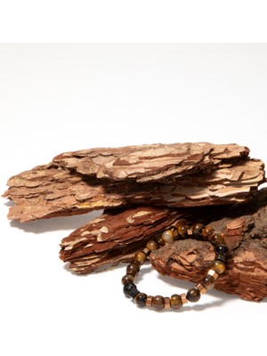 Pierre Cardin Erkek Kahverengi Bileklik 50325572-400