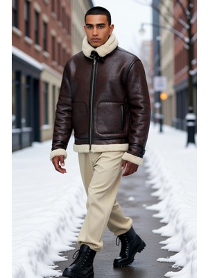 Benerly Erkek Ceket Yaka Standart Kol Düz Kalıp Mont Fonksiyonel Dayanıklı Kaliteli Konforlu Rahat