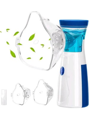 Life Net Medikal Taşınabilir Mesh Nebülizatör – Süper Sessiz, Yeni Nesil | Yetişkin & Çocuk | USB / JSL-W302